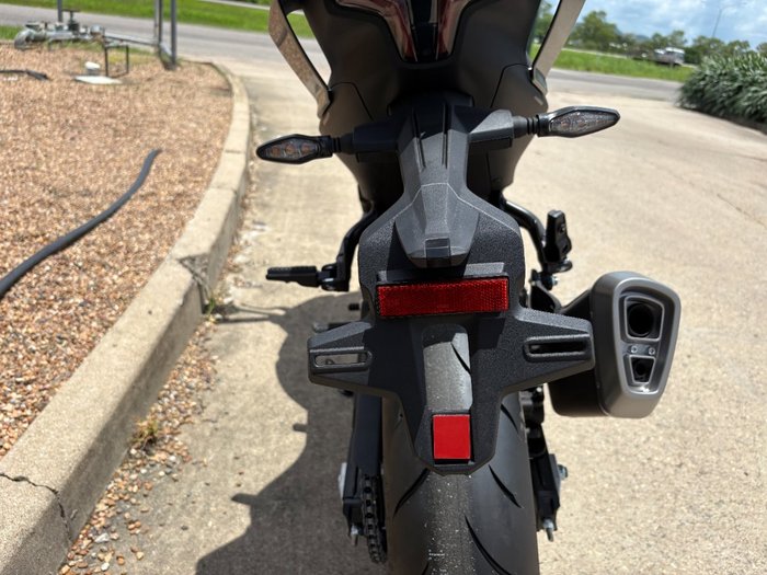 2025 CFMOTO 450 NK NEBULA BLACK