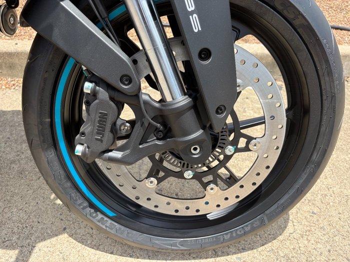 2025 CFMOTO 450 NK NEBULA BLACK