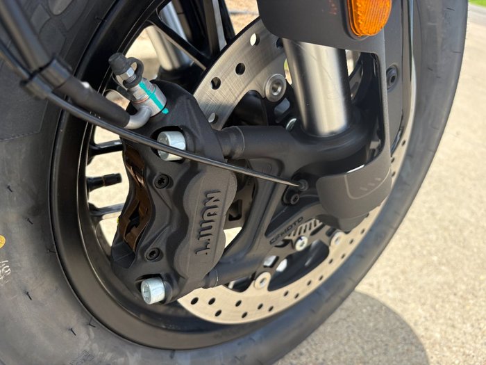 2026 CFMOTO 450 CL-C BOBBER White