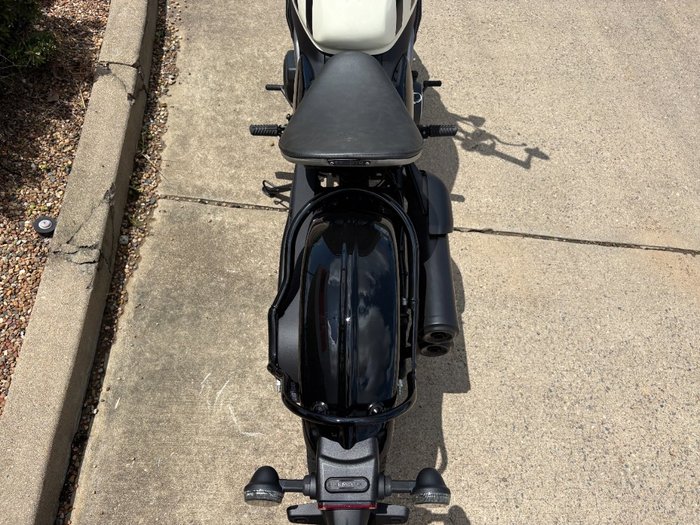 2026 CFMOTO 450 CL-C BOBBER White