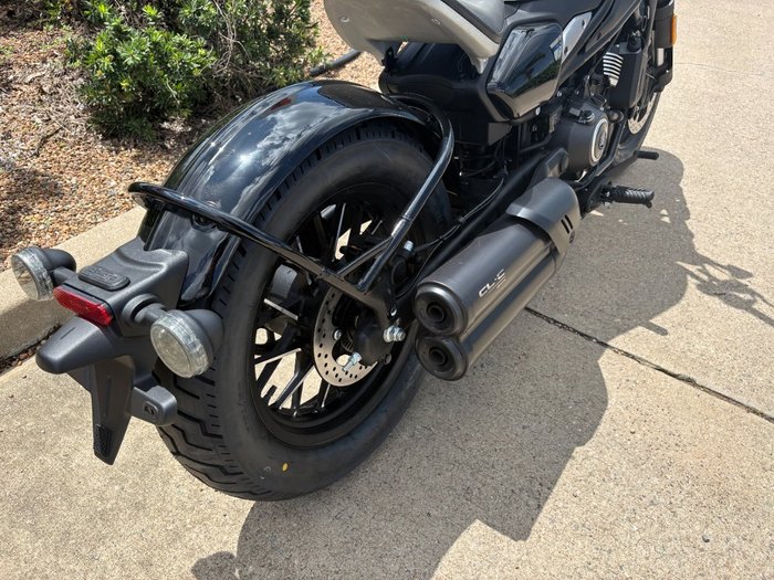 2026 CFMOTO 450 CL-C BOBBER White