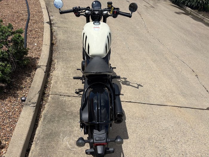 2026 CFMOTO 450 CL-C BOBBER White