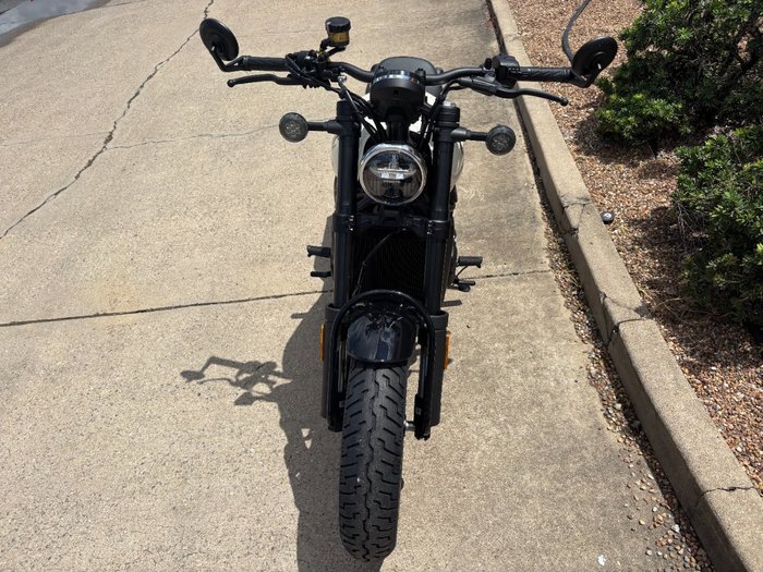 2026 CFMOTO 450 CL-C BOBBER White