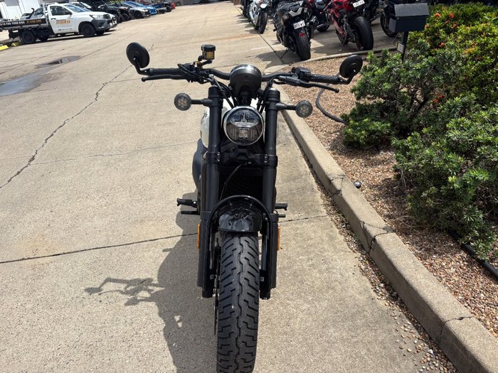 2026 CFMOTO 450 CL-C BOBBER White