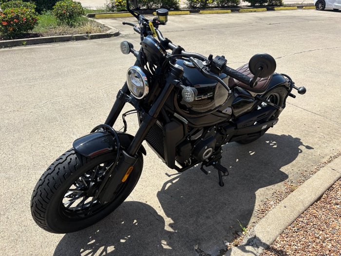 2025 CFMOTO 450 CL-C BOBBER NEBULA BLACK