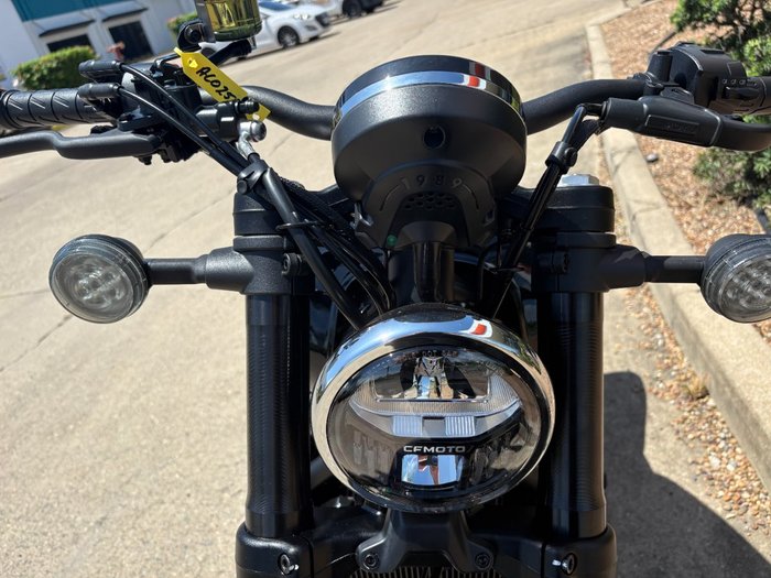 2025 CFMOTO 450 CL-C BOBBER NEBULA BLACK