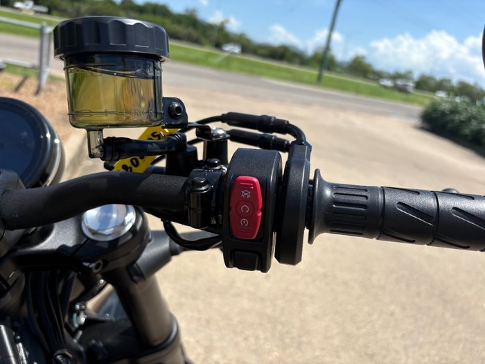 2025 CFMOTO 450 CL-C BOBBER NEBULA BLACK