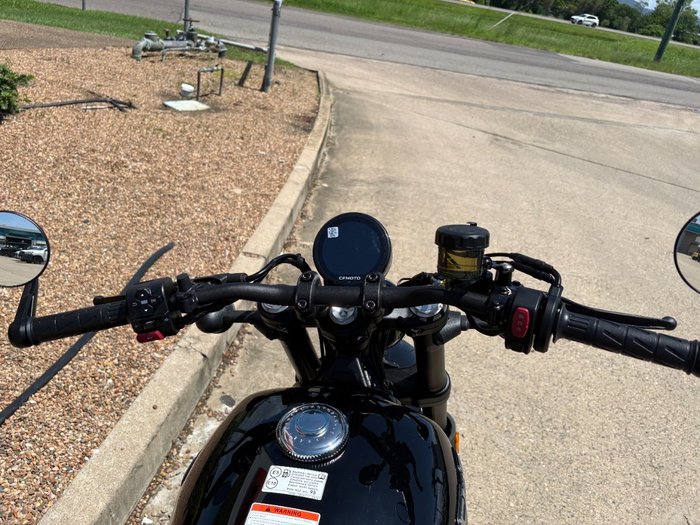 2025 CFMOTO 450 CL-C BOBBER NEBULA BLACK