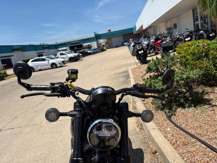 2025 CFMOTO 450 CL-C BOBBER NEBULA BLACK