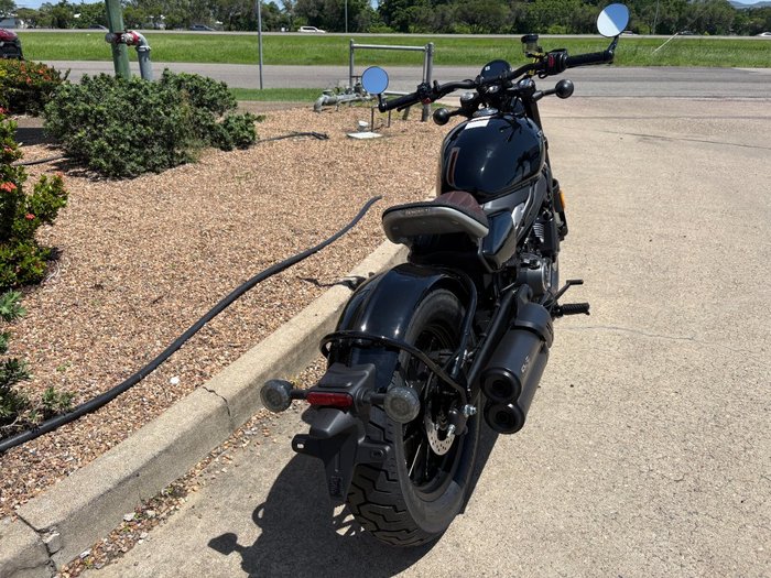 2025 CFMOTO 450 CL-C BOBBER NEBULA BLACK