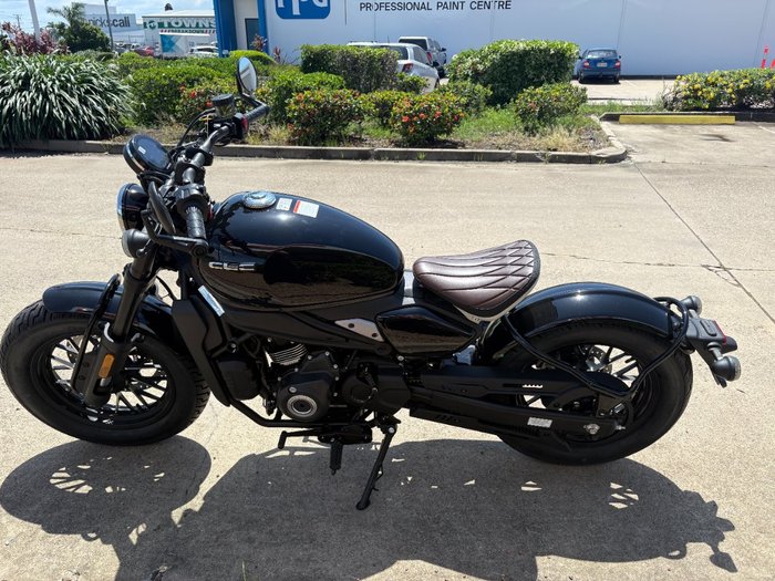 2025 CFMOTO 450 CL-C BOBBER NEBULA BLACK