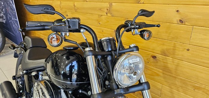 2011 Harley-davidson FXS BLACKLINE Black