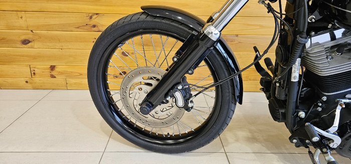 2011 Harley-davidson FXS BLACKLINE Black