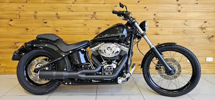 2011 Harley-davidson FXS BLACKLINE Black