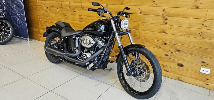 2011 HARLEY-DAVIDSON FXS BLACKLINE