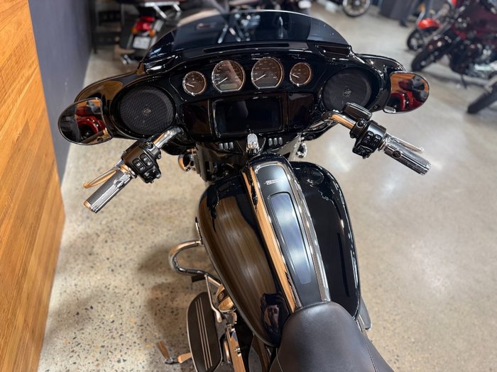 2021 Harley-davidson FLHXS STREET GLIDE SPECIAL Black