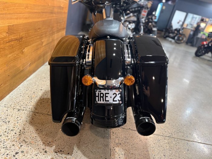 2021 Harley-davidson FLHXS STREET GLIDE SPECIAL Black