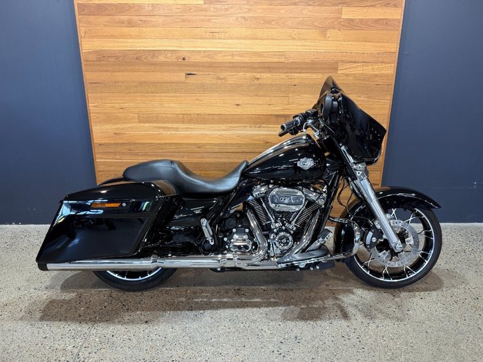 2021 Harley-davidson FLHXS STREET GLIDE SPECIAL Black