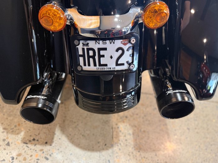 2021 Harley-davidson FLHXS STREET GLIDE SPECIAL Black