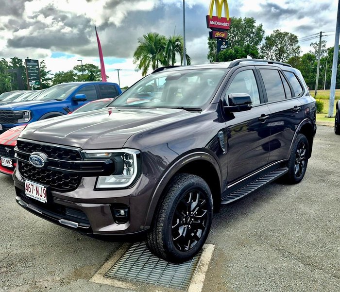2025 Ford Everest Sport