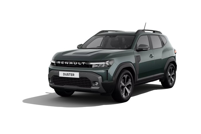 2025 Renault Duster Techno