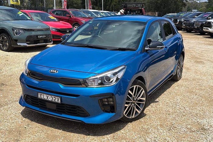 2020 Kia Rio GT-Line
