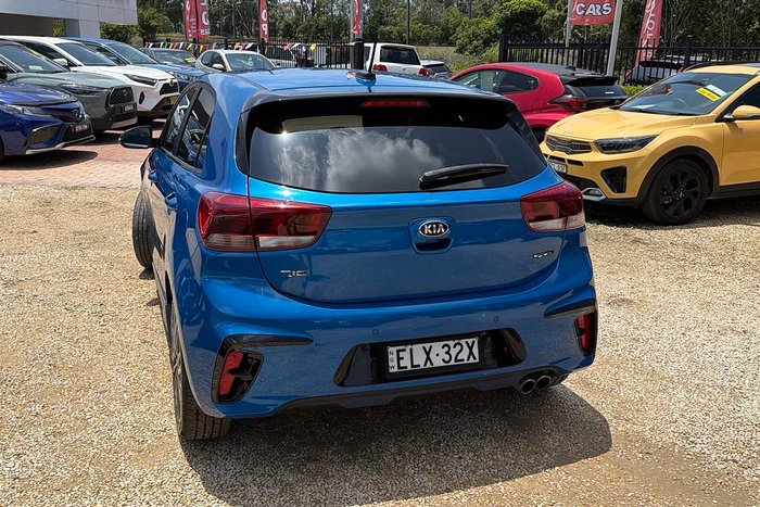 2020 Kia Rio GT-Line
