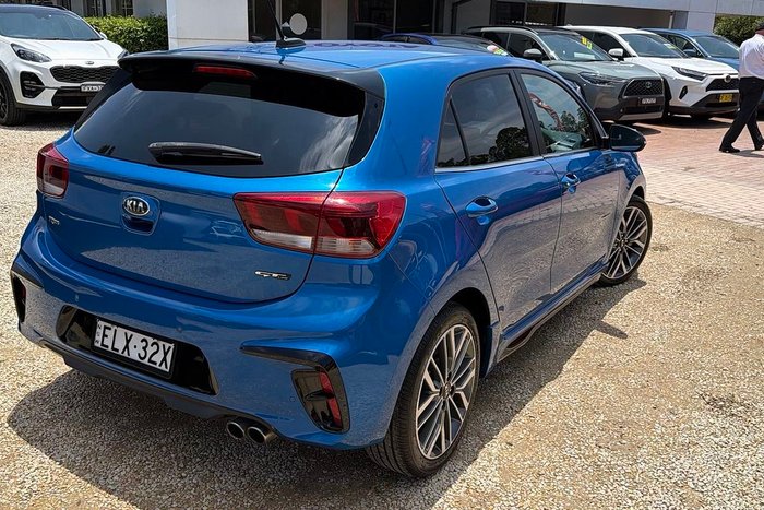 2020 Kia Rio GT-Line