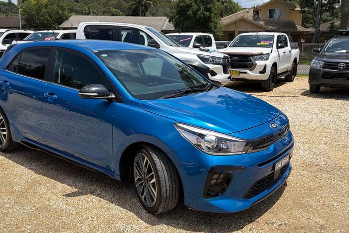 2020 Kia Rio GT-Line