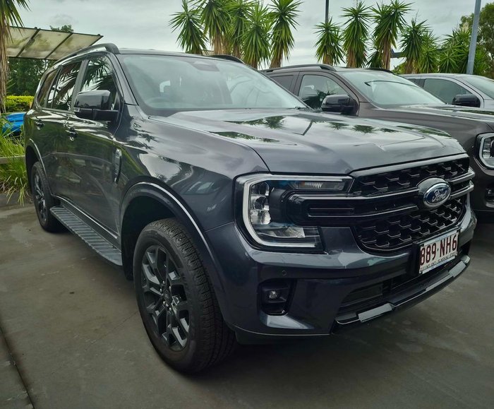2025 Ford Everest