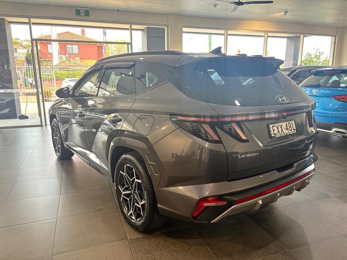 2023 Hyundai Tucson N Line