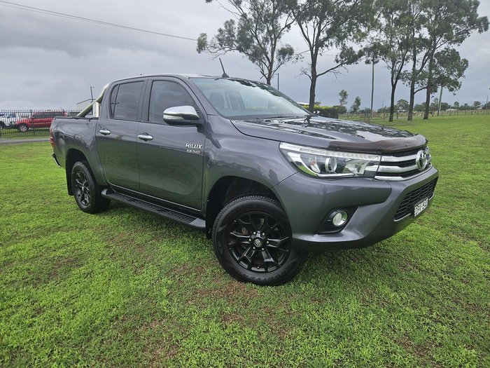 2017 Toyota Hilux