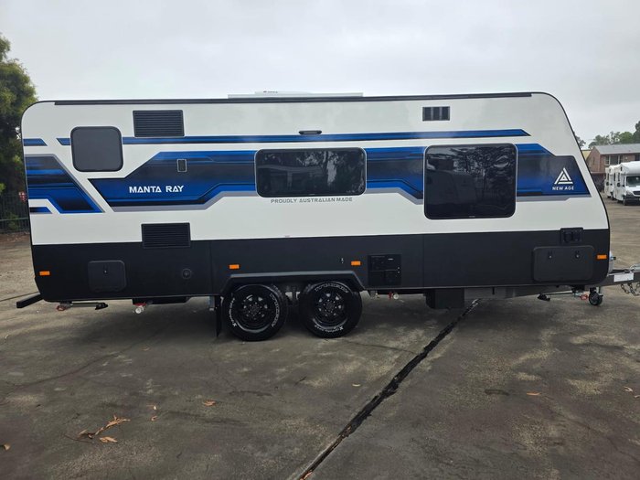 2025 New Age Caravans Manta Ray Mr19er
