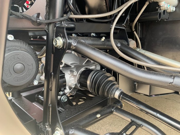 2026 CFMOTO UFORCE 600 EPS