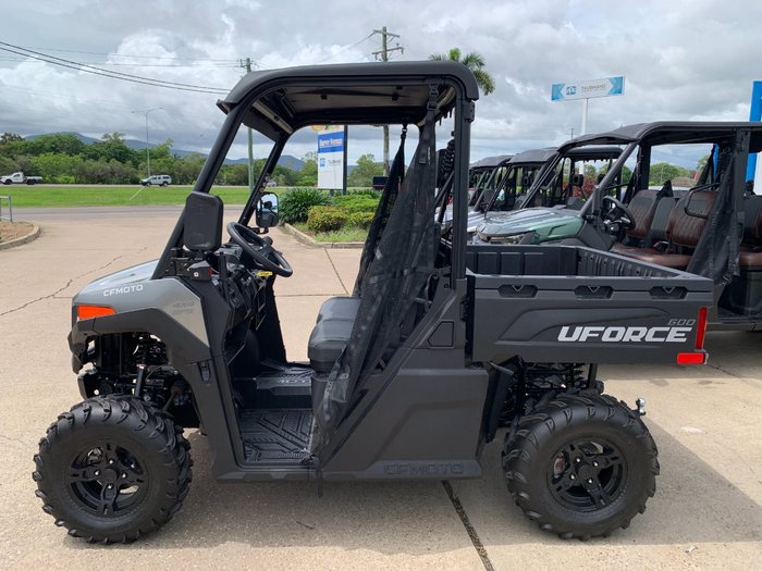 2026 CFMOTO UFORCE 600 EPS