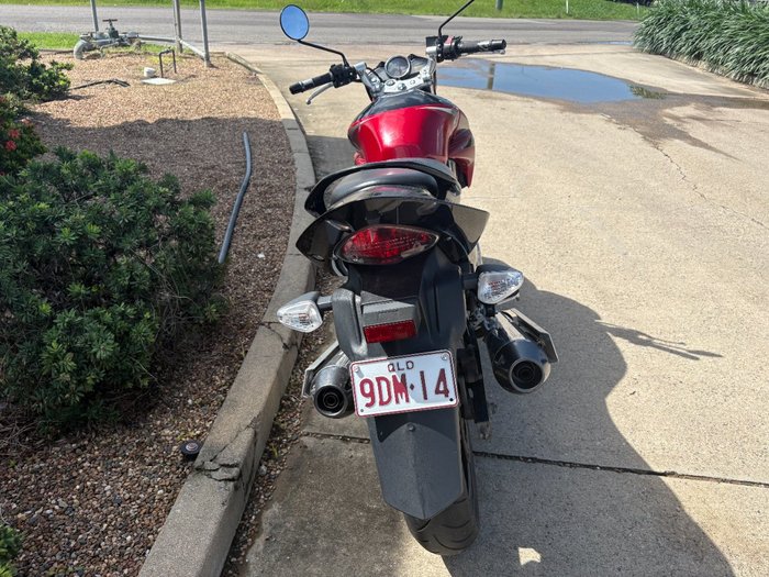 Suzuki 2015 SUZUKI 250CC GW250ZL5 Red