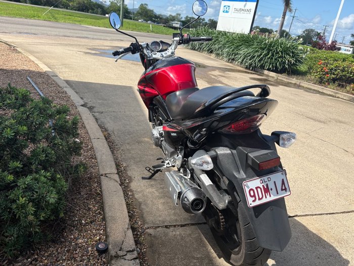 Suzuki 2015 SUZUKI 250CC GW250ZL5 Red