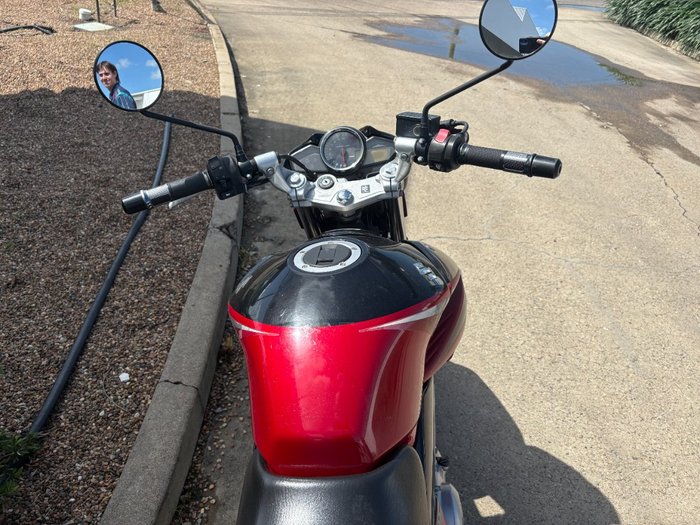 Suzuki 2015 SUZUKI 250CC GW250ZL5 Red