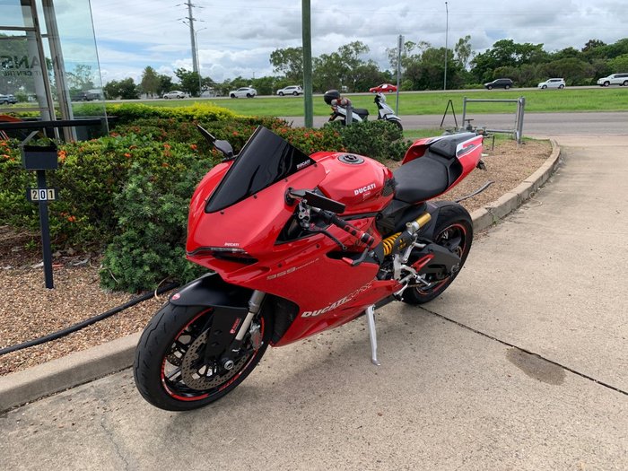 2016 DUCATI 959 PANIGALE (RED) Red