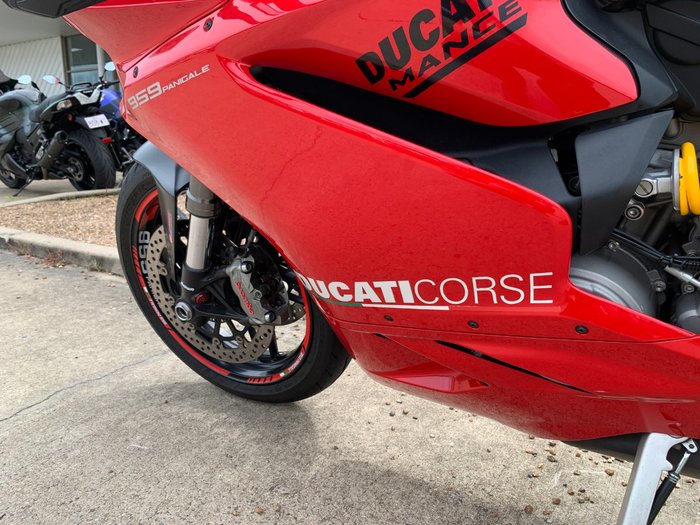 2016 DUCATI 959 PANIGALE (RED) Red