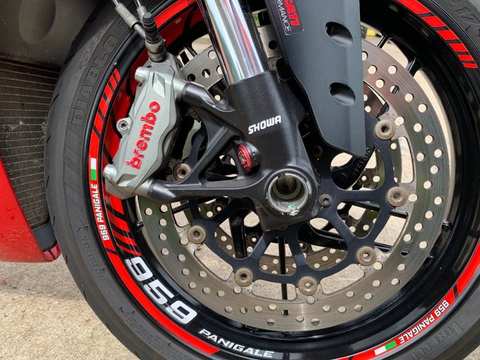 2016 DUCATI 959 PANIGALE (RED) Red