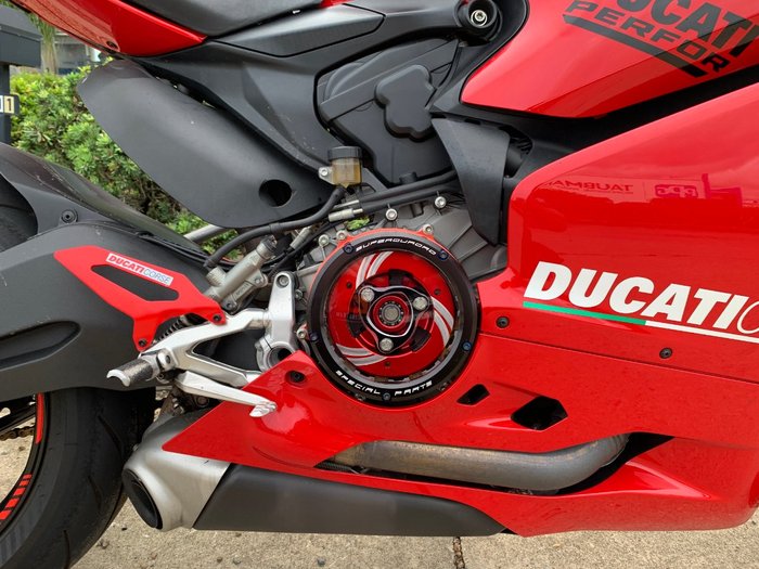 2016 DUCATI 959 PANIGALE (RED) Red