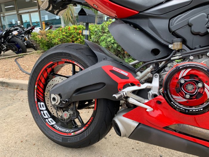 2016 DUCATI 959 PANIGALE (RED) Red