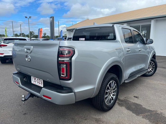 2020 GWM Ute Cannon NPW 4X4 Dual Range Pittsburgh Silver