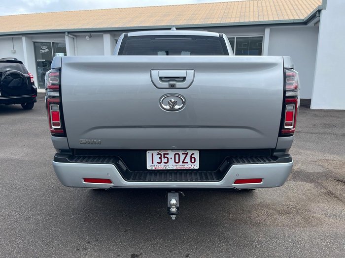 2020 GWM Ute Cannon NPW 4X4 Dual Range Pittsburgh Silver