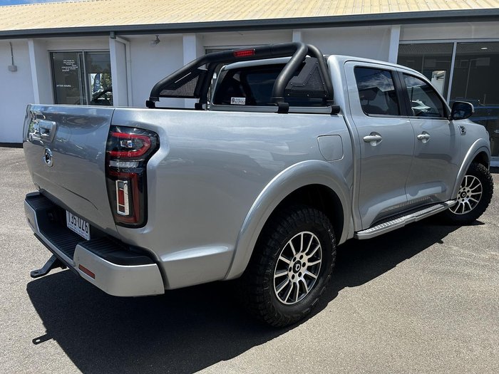 2020 GWM Ute Cannon NPW 4X4 Dual Range Pittsburgh Silver