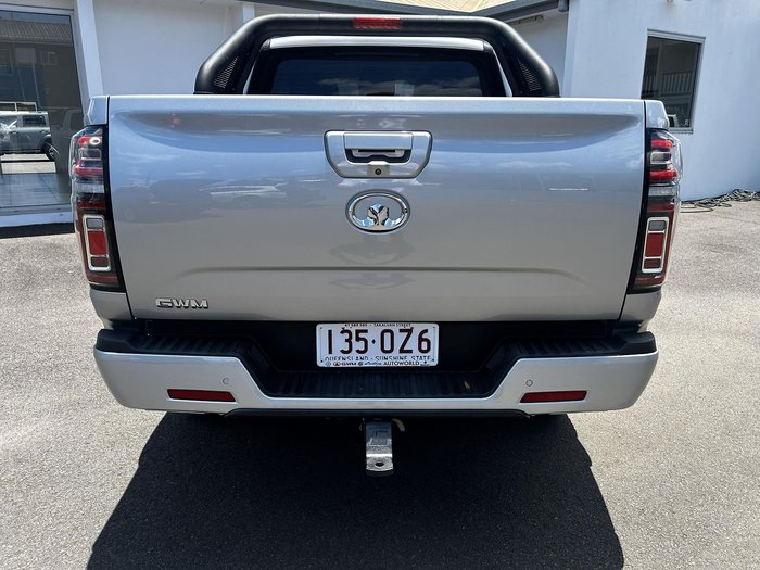 2020 GWM Ute Cannon NPW 4X4 Dual Range Pittsburgh Silver