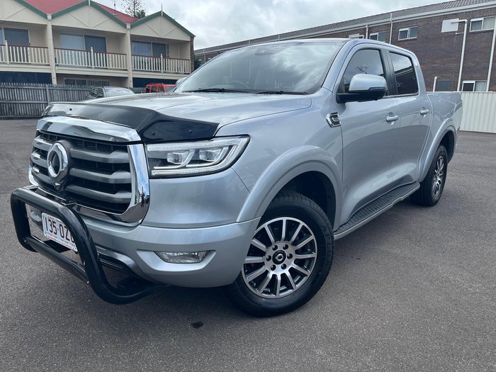 2020 GWM Ute Cannon NPW 4X4 Dual Range Pittsburgh Silver