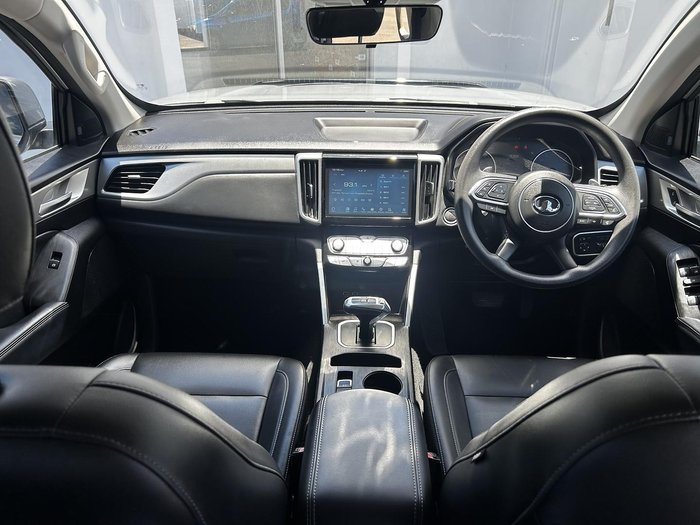 2020 GWM Ute Cannon NPW 4X4 Dual Range Pittsburgh Silver