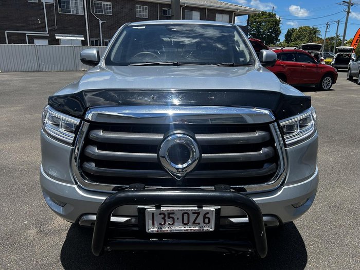2020 GWM Ute Cannon NPW 4X4 Dual Range Pittsburgh Silver